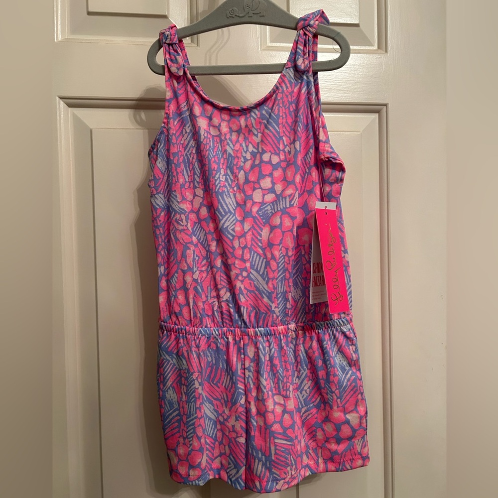 Lily Romper Girls size small. NWT